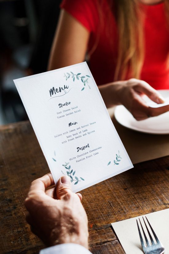 Menu Audit and Selection IMG